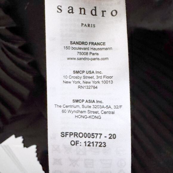 Sandro Coreen Embellished Dress - Picture 11 of 12